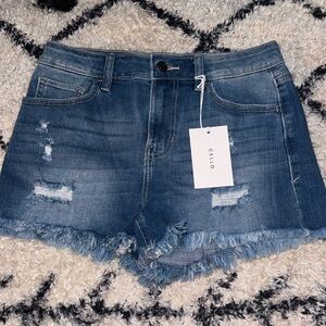 Cello Denim Shorts Size Small